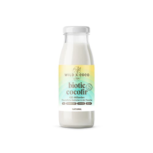 WILD & COCO BIO Biotic Cocofir Young Coconut VEGAN