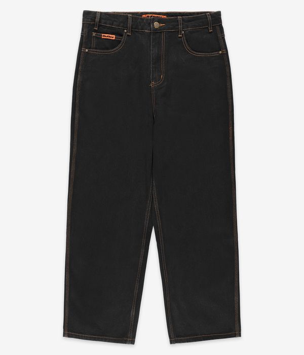Butter Goods Baggy Denim Jeans (washed black)