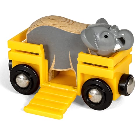 BRIO 33969 Elefant og vogn