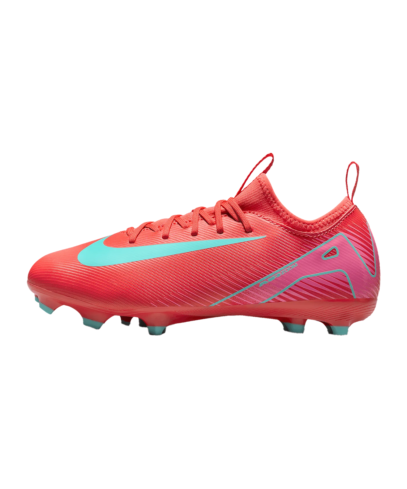 Nike Jr Air Zoom Mercurial Vapor XVI Academy MG Mad Energy Kids Rot F800