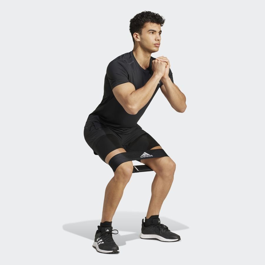 Adidas Short deux-en-un HEAT.RDY HIIT