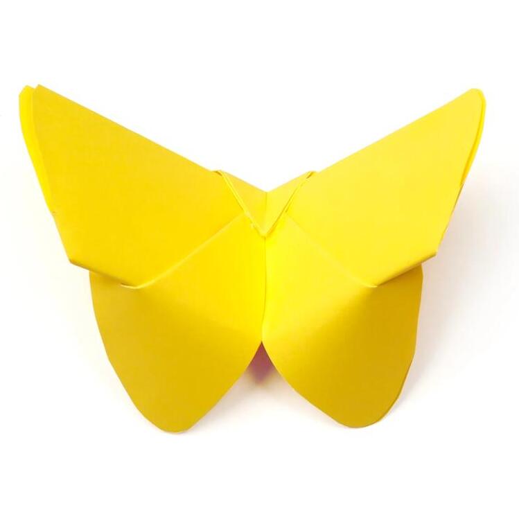 ORIGAMI, Pochette de 100 feuilles 80g/m² au format 12x12cm - Assortiment mixte