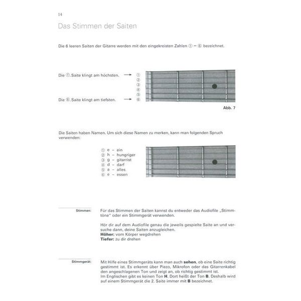 Edition Dux Schule Für E-Gitarre