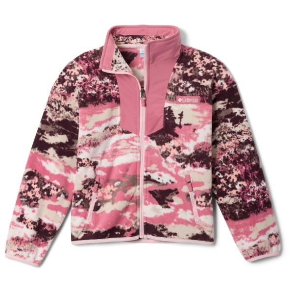Columbia - Kid's Sequoia Grove Printed Full Zip Fleece - Veste polaire