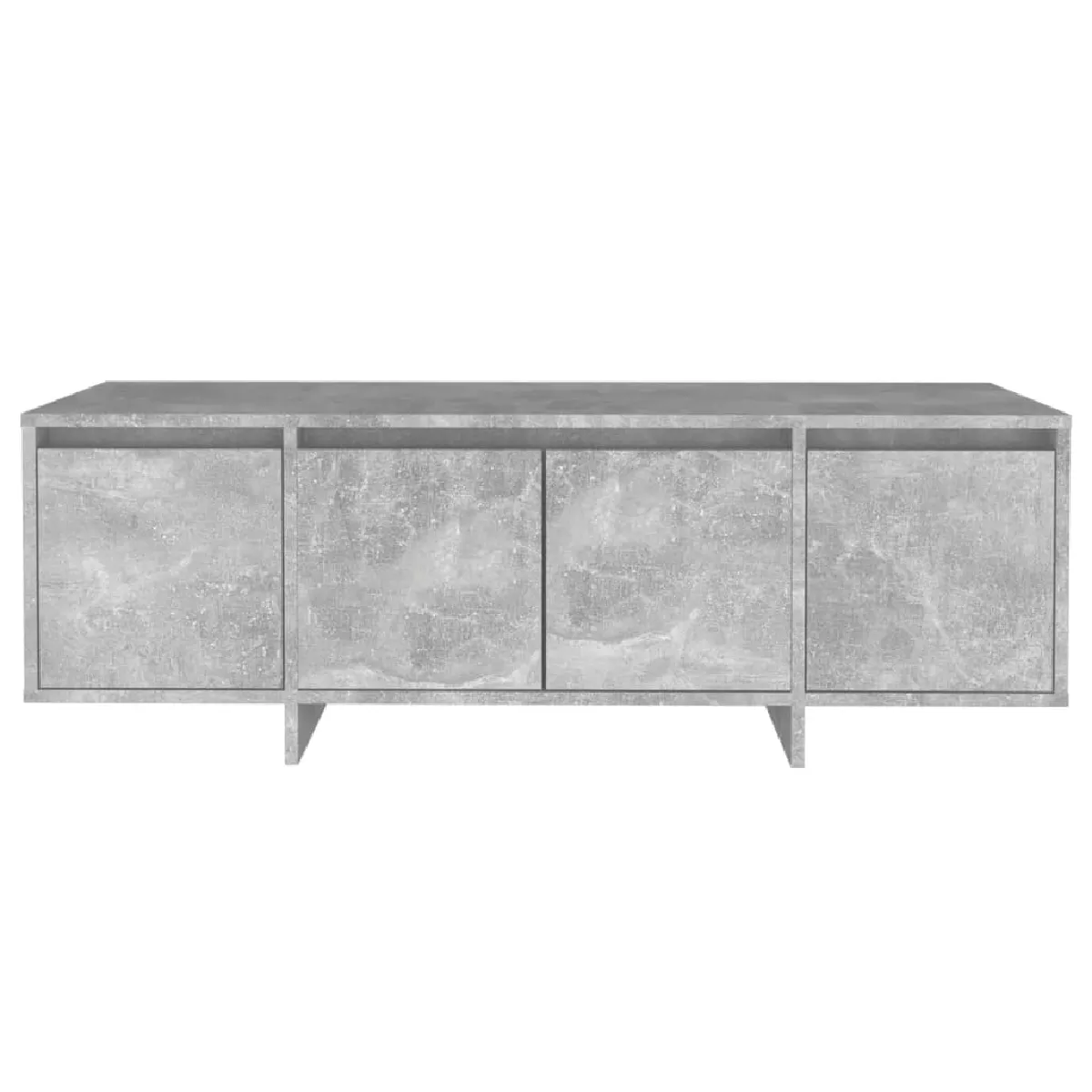 VidaXL Meuble TV - Gris Béton