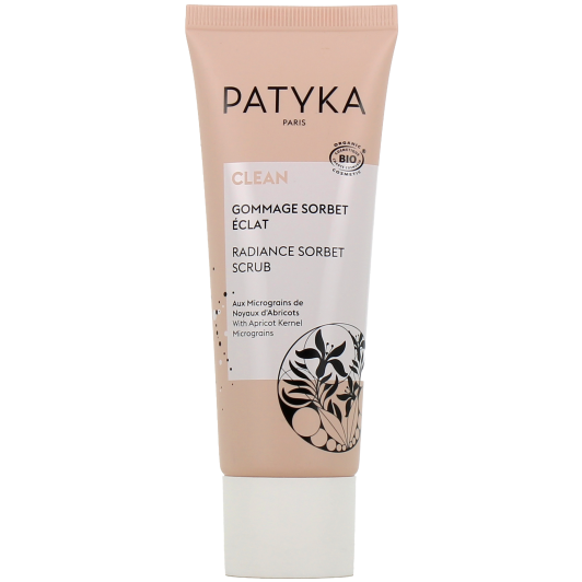 Patyka gommage sorbet éclat bio - Exfoliant visage - Tous types de peau