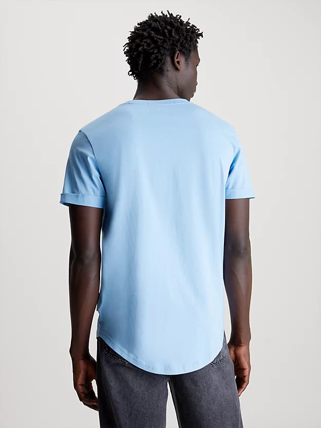 Camiseta de algodão com brasão