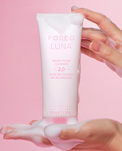 FOREO Micro-foam Cleanser 2.0 – Soft & Gentle Cleanse