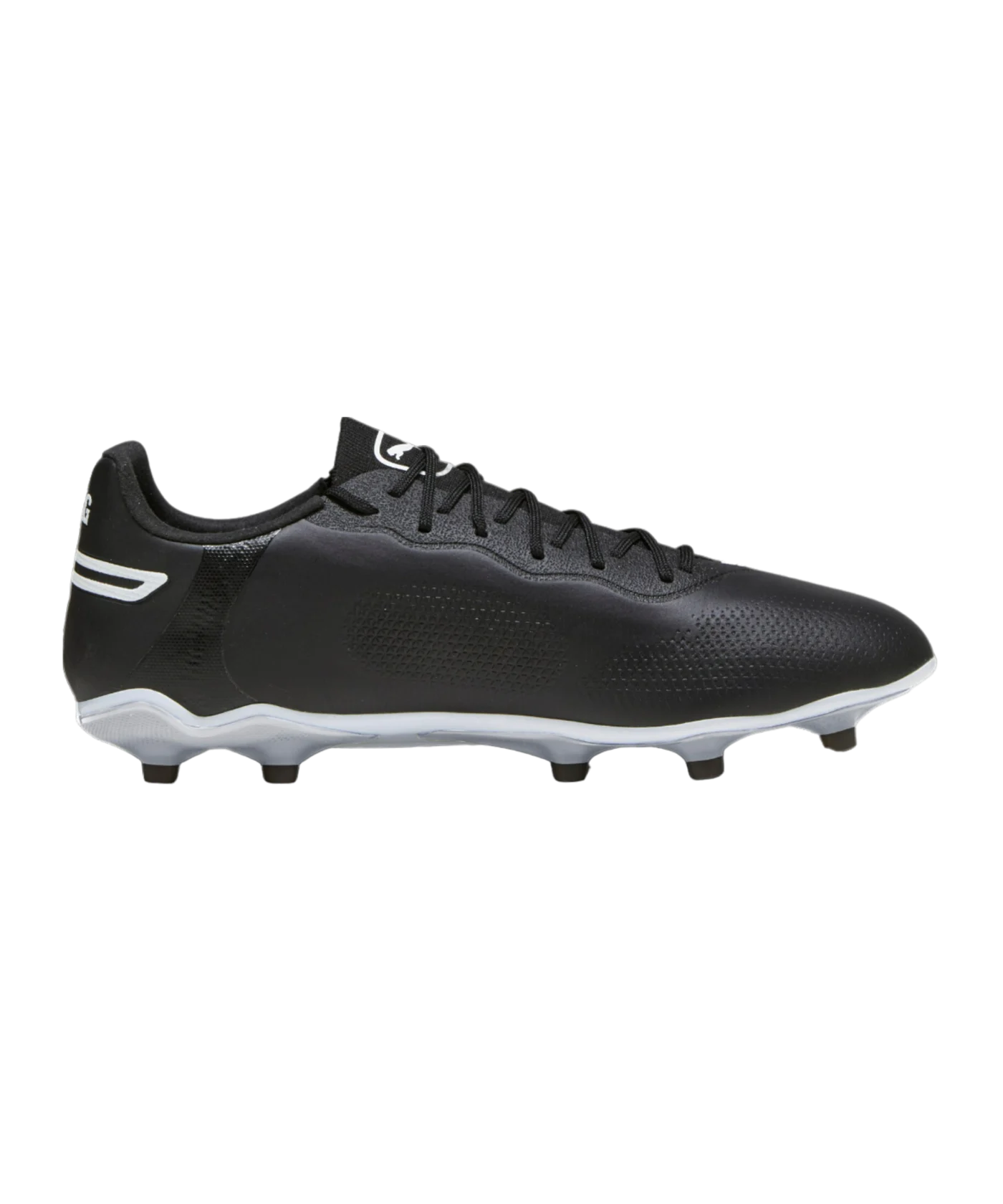 PUMA KING Pro FG/AG Eclipse Schwarz Weiss F01