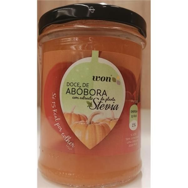 Doce De Abóbora Com Stevia 200G
