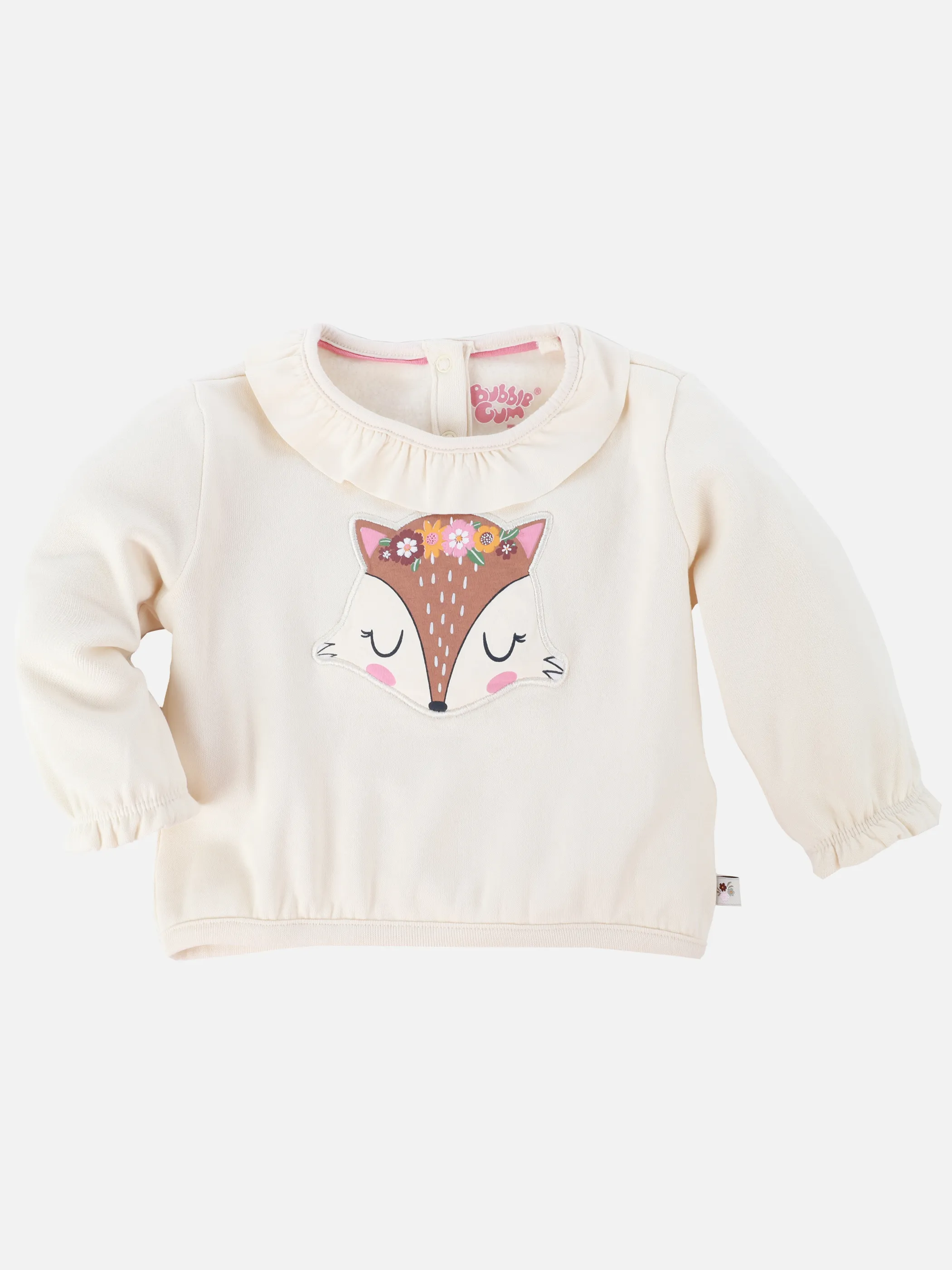 Baby Mädchen Langarmshirt mit Tierprint