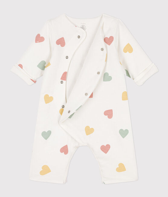 Combinaison longue en coton bébé