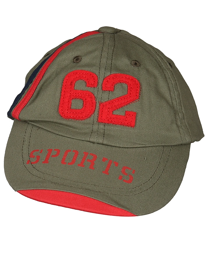 Basecap SPORT 62 in olivgrün