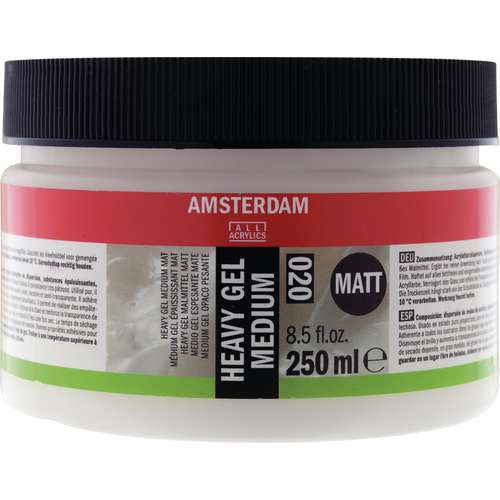 Talens AMSTERDAM Heavy Gel Malmittel matt 020