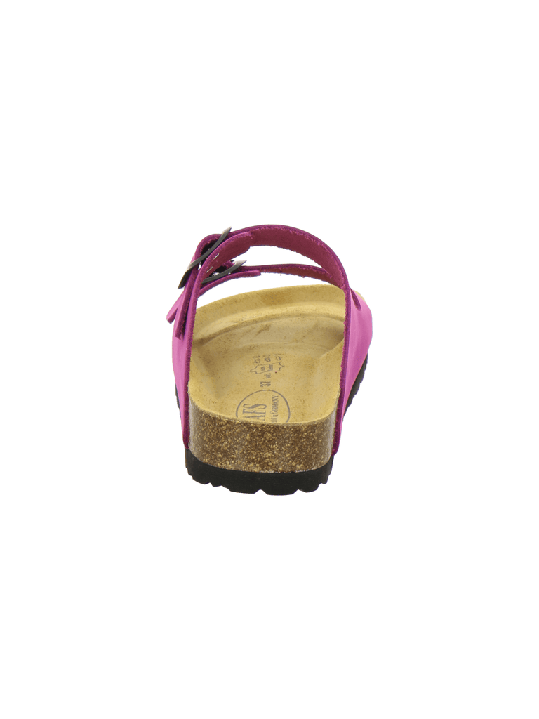 Pantoletten Damen Zweischnaller pink