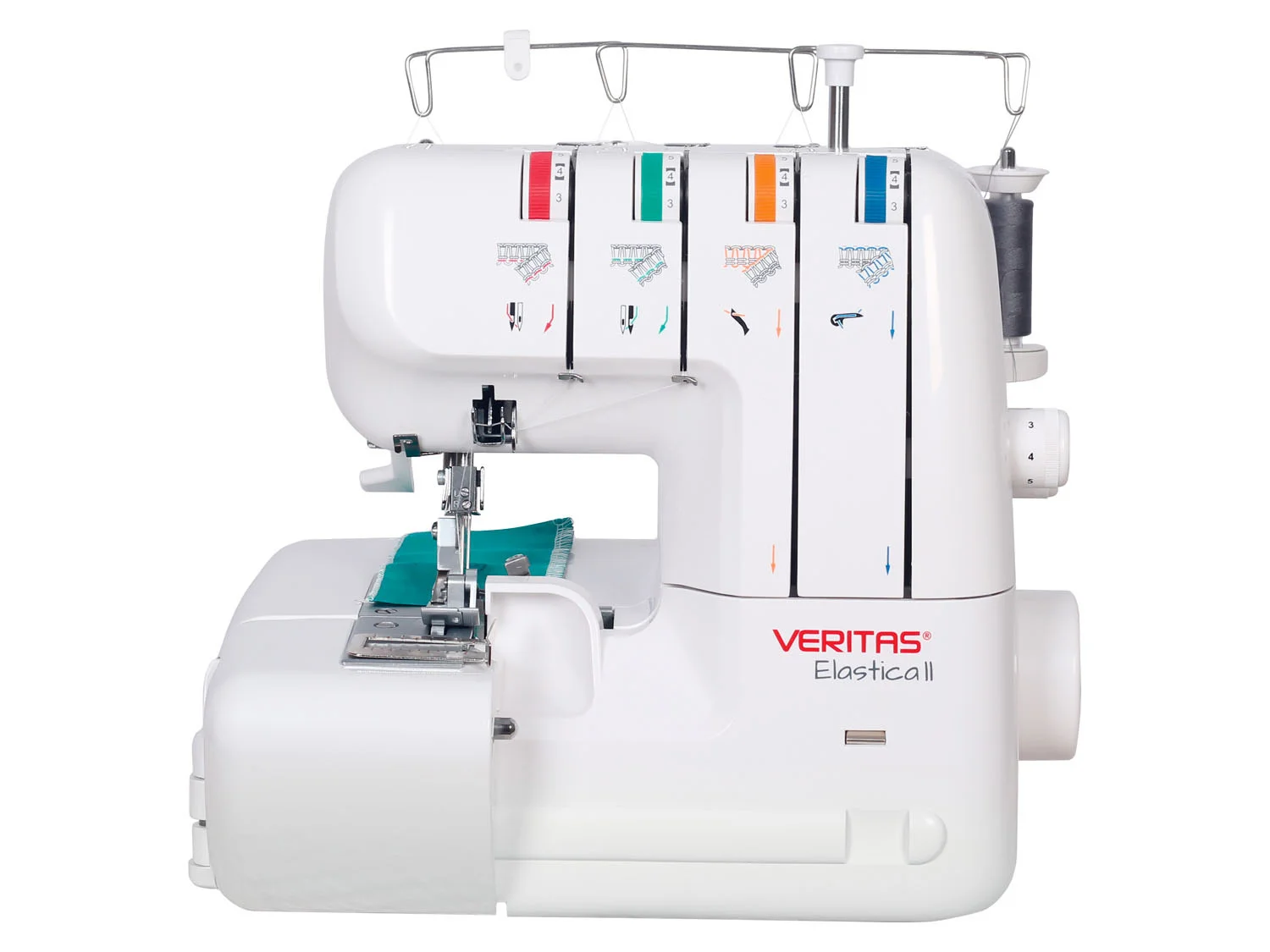 Veritas Overlock-N&auml;hmaschine &raquo;Elastica II&laquo;, 75-1000 Stiche/Min.