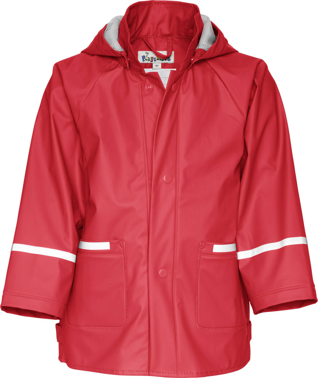 Playshoes regenjas rood