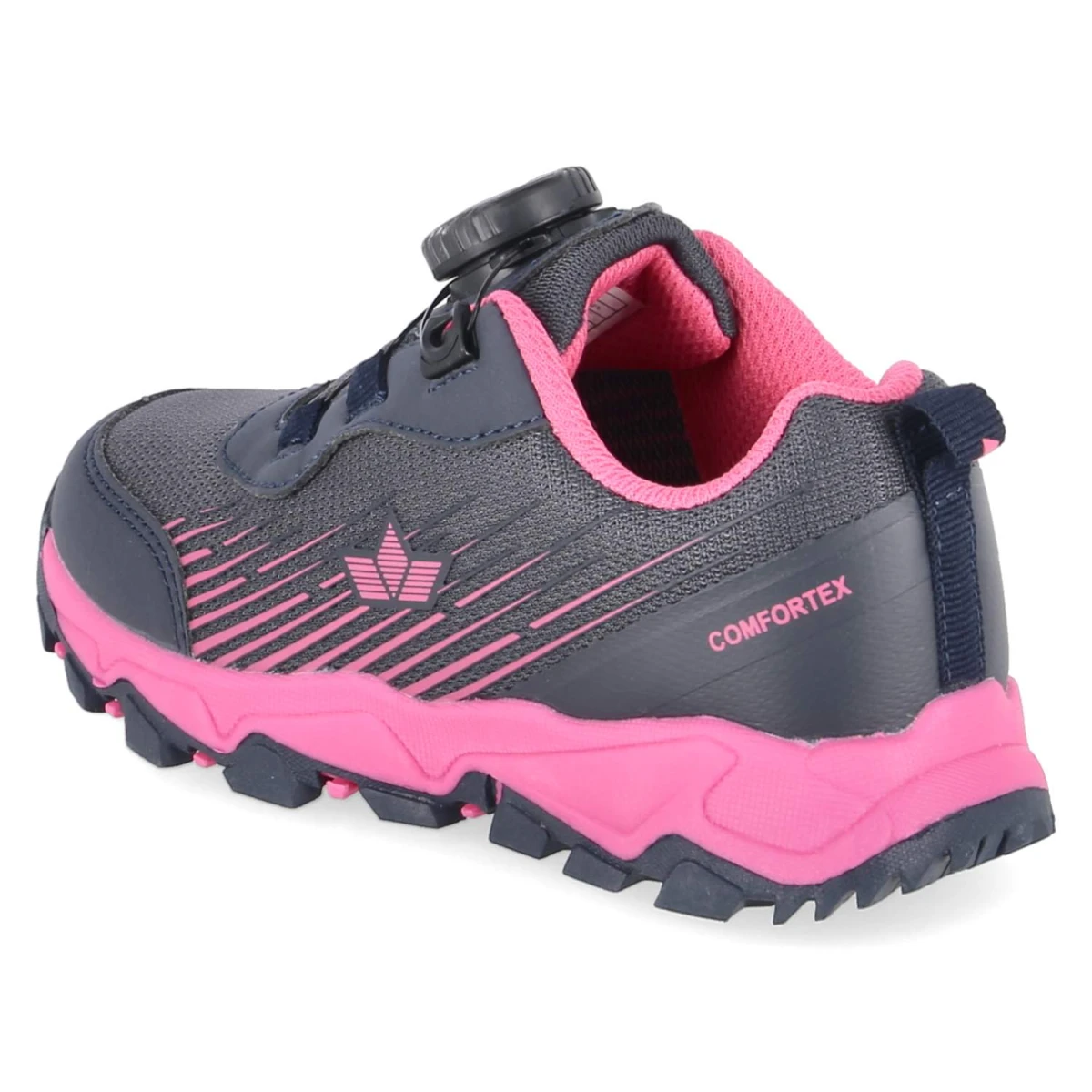 LicoOutdoorschuhe LAKESIDE - marine/pink