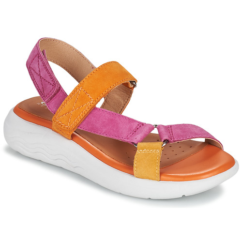 Geox - D SPHERICA EC5 E - Rose / Orange