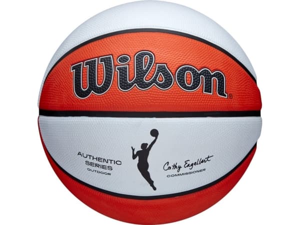 Krepšinio kamuolys Wilson WNBA Authentic Series Outdoor Ball WTB5200XB (rozmiar_EU-5)