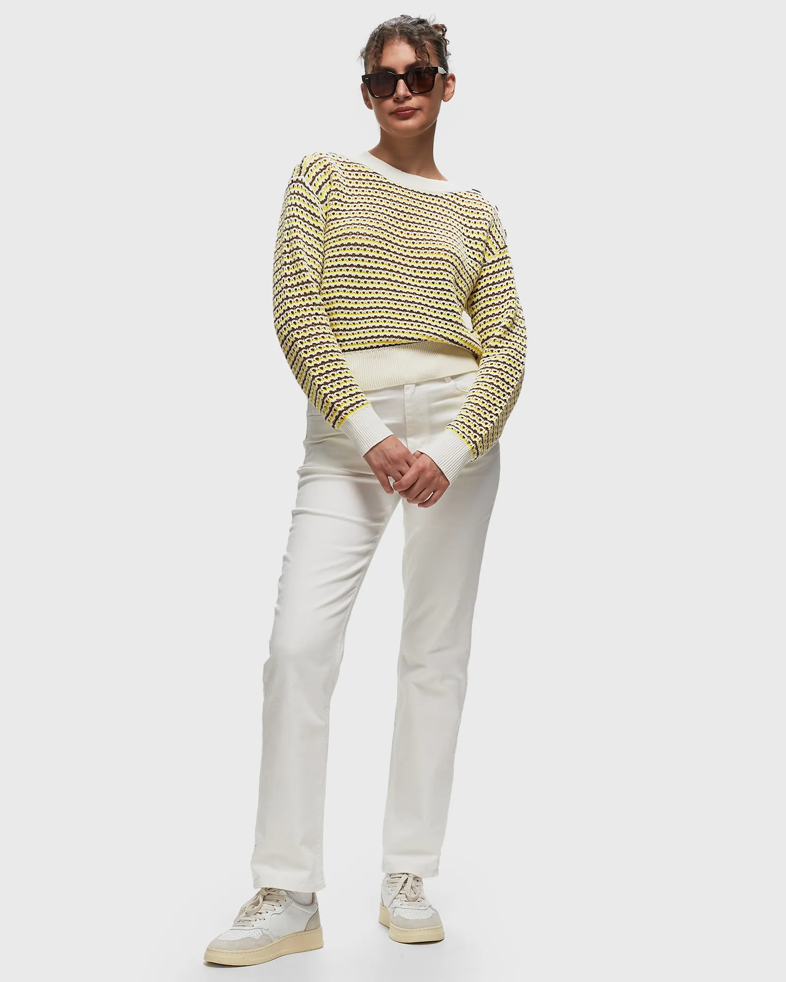 Designers, Remix Taliana Stripe Sweater
