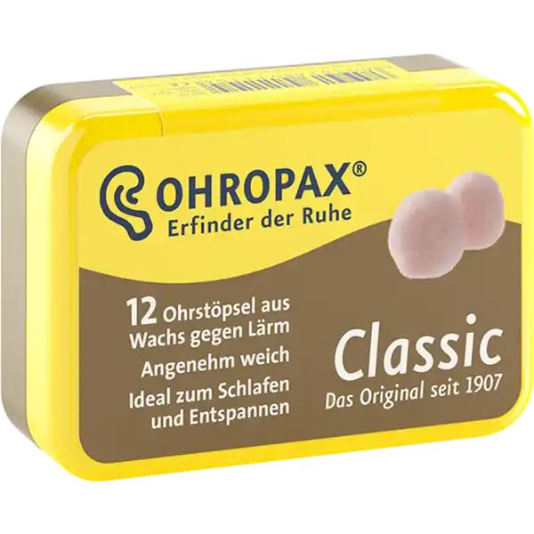 Ohrstöpsel Classic