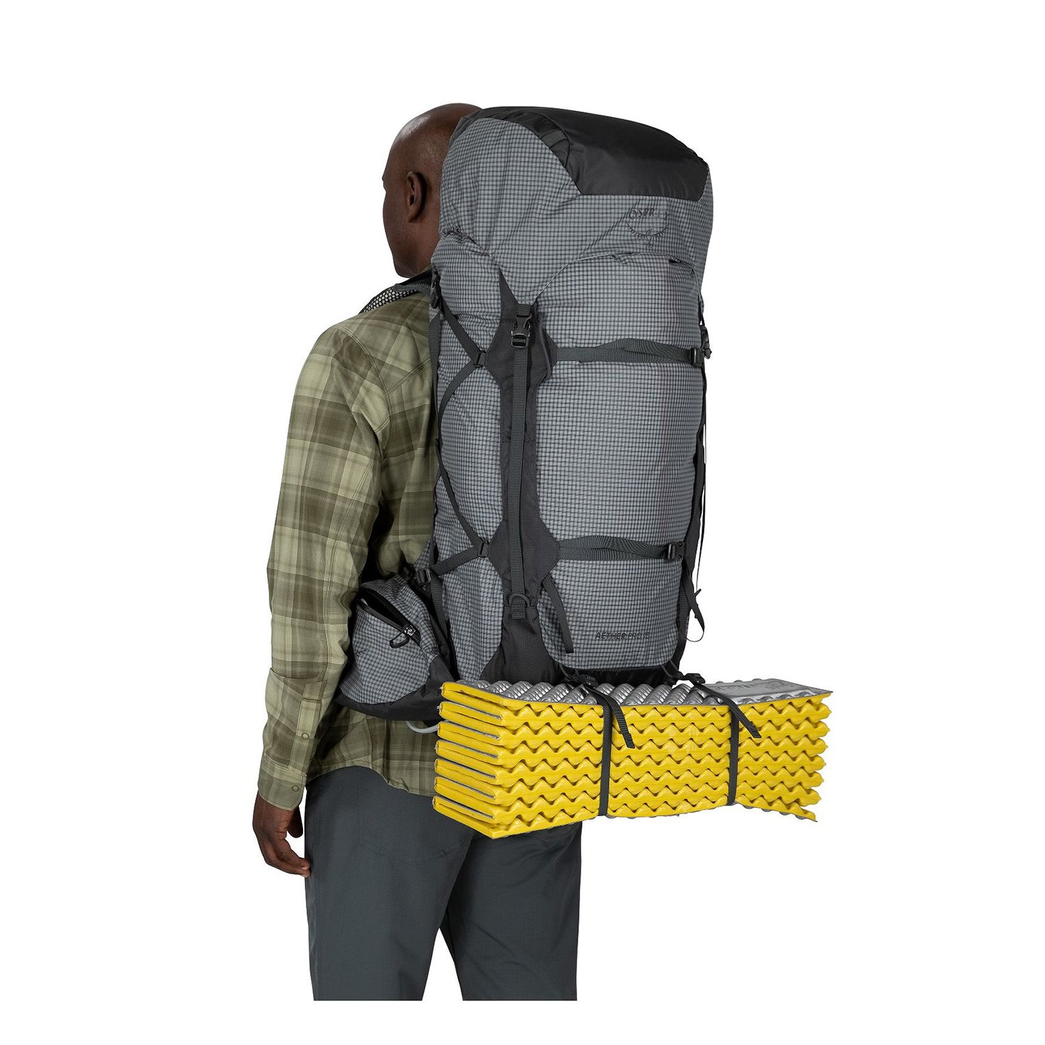 Osprey Aether Pro 75 L/XL silver lining