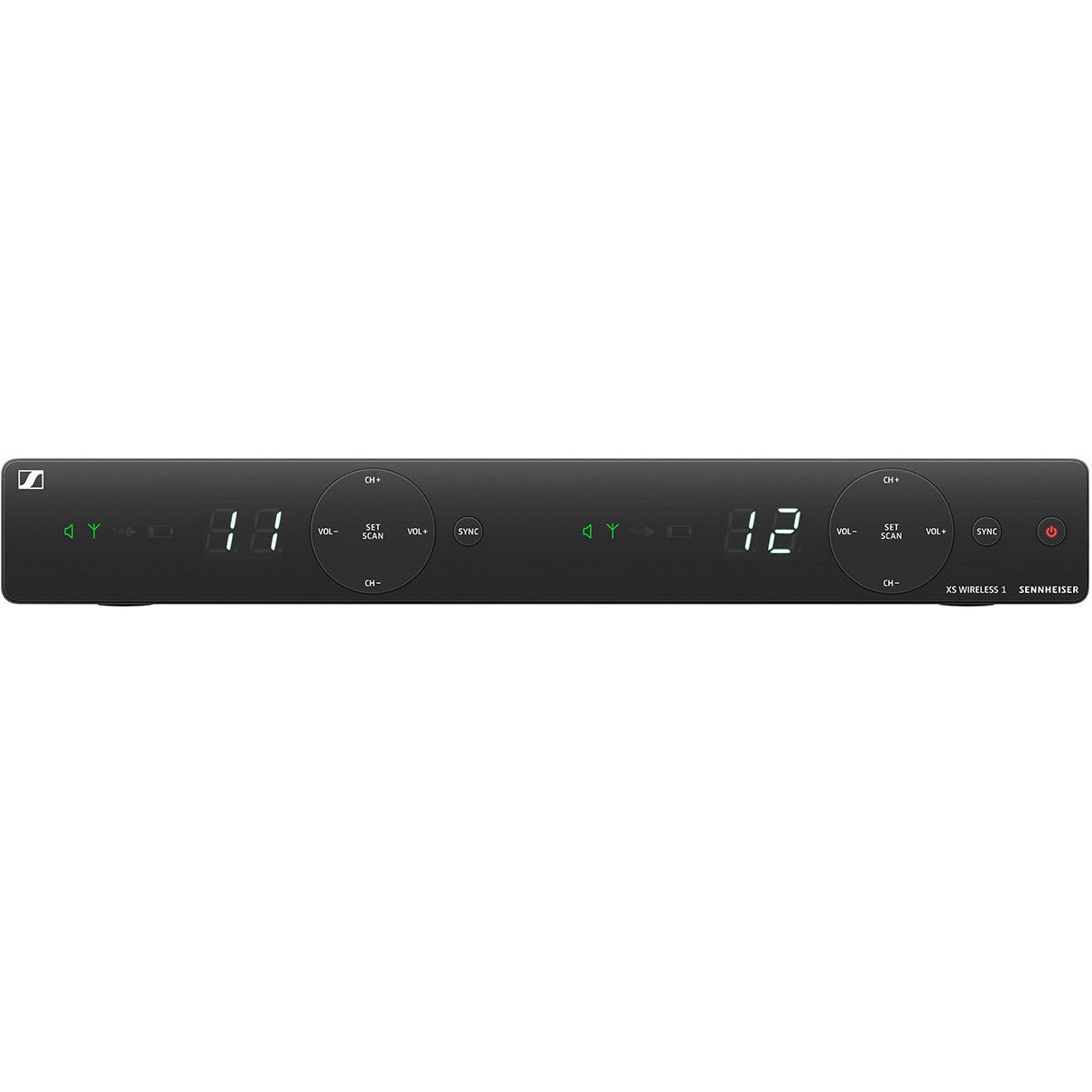 Sennheiser EM-XSW 1 DUAL BC dubbele ontvanger (670-694 MHz)