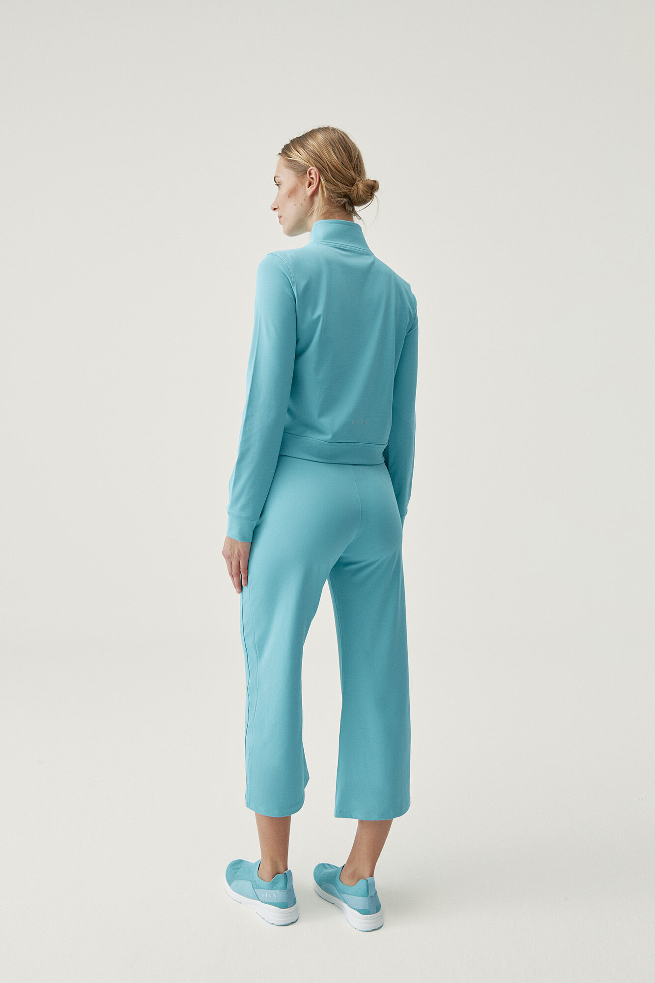 Calça Naoko Provence - turquesa
