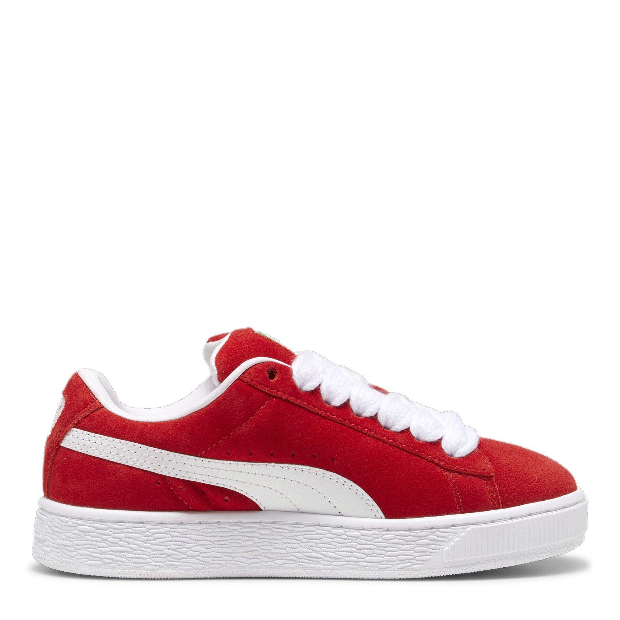 Puma Suede XL Jr Low Top Trainers Boys
