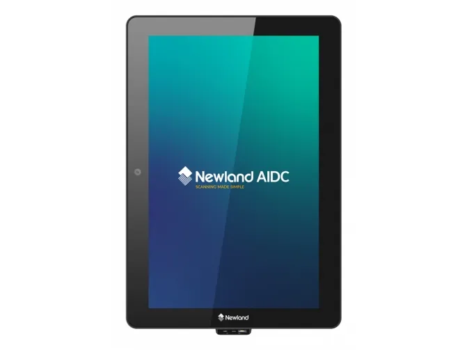 Newland NQuire 1000 Manta III - Portræt - mikrokiosk 1 op til 2 GHz - RAM 4 GB - flash 64 GB - Bluetooth 5.2, Gigabit Ethernet - Android 13 GMS - skærm: LED 10.1
