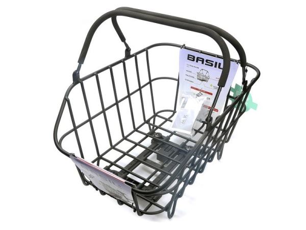 Basil Cento Alu MIK 2.0 Cykelkurv, 29L