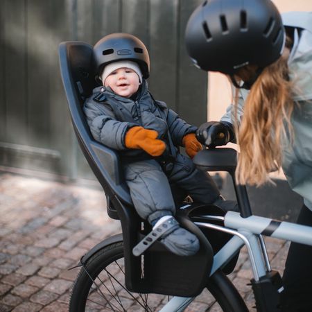 THULE YEPP 2 MAXI RH Kindersitz  schwarz