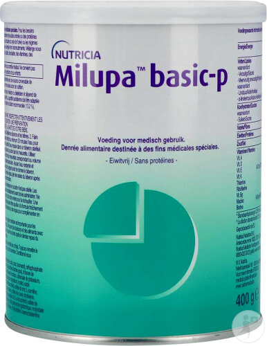 Milupa Basic-P En Poudre Boite 400g