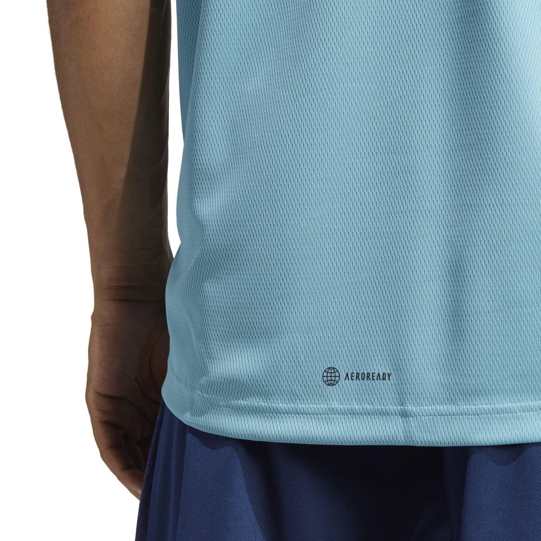 adidas Performance| Herren T-Shirt WORKOUT BASE