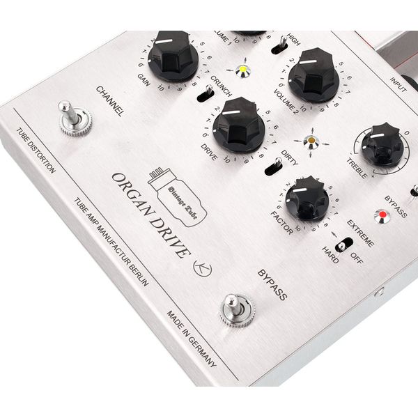 Tube Amp Manufactur Organ Drive