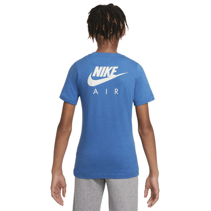 Nike NIKE AIR BIG KIDS' (BOYS') T-S Blue