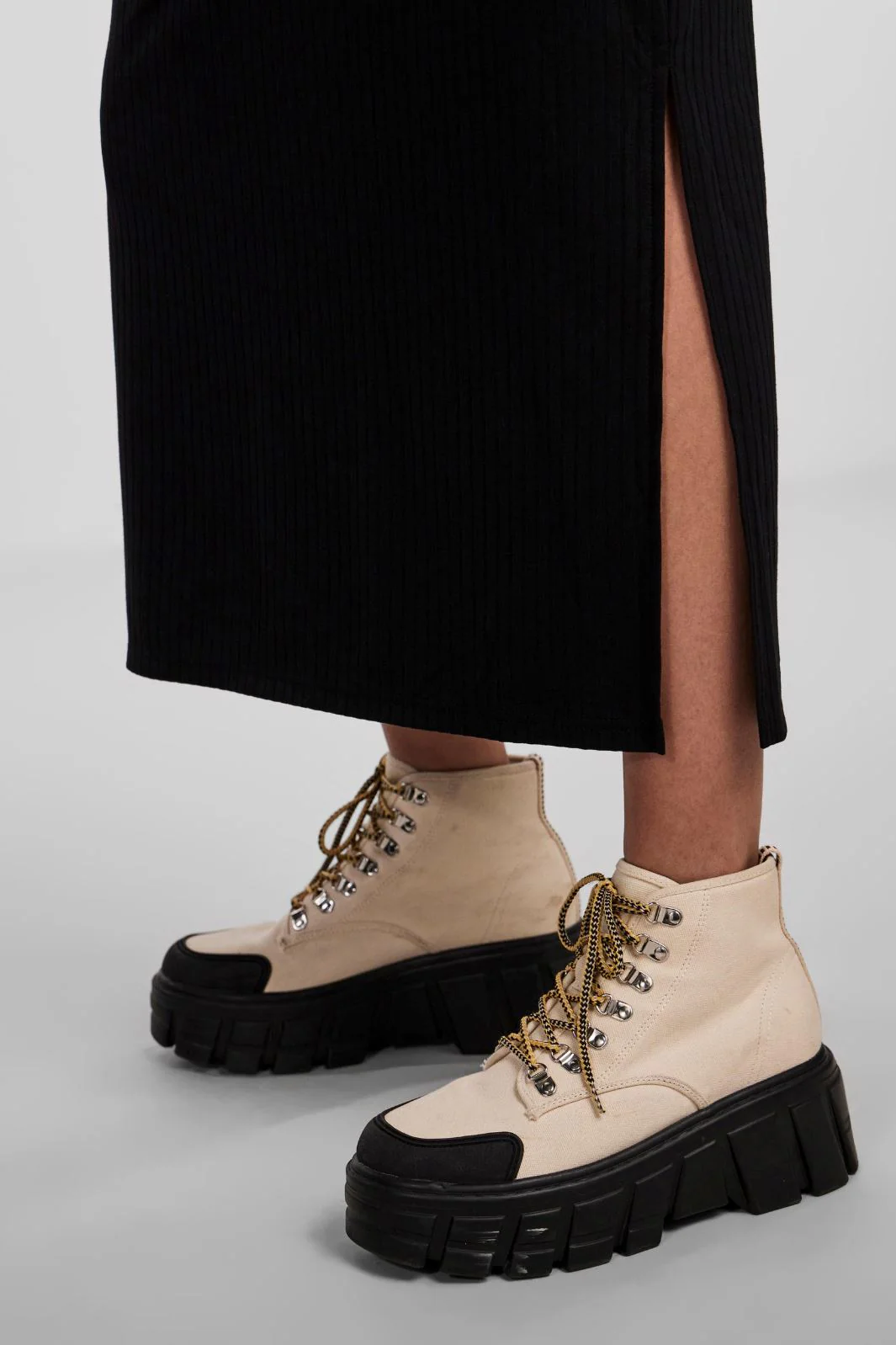 Pieces Pckylie Ss O-Neck Ankle Dress