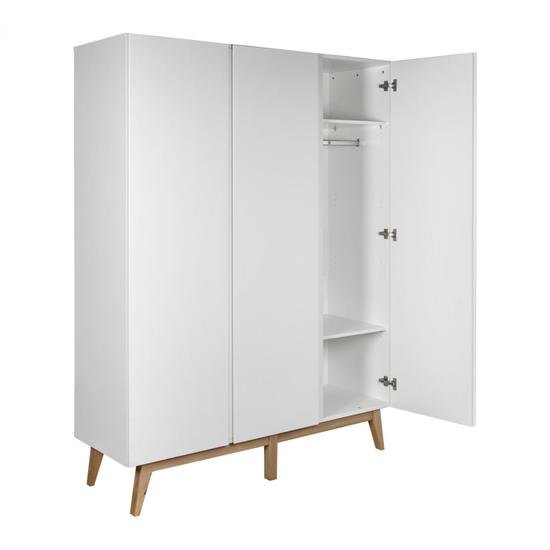 Trendy armoire 3 portes    Blanc        de               Quax