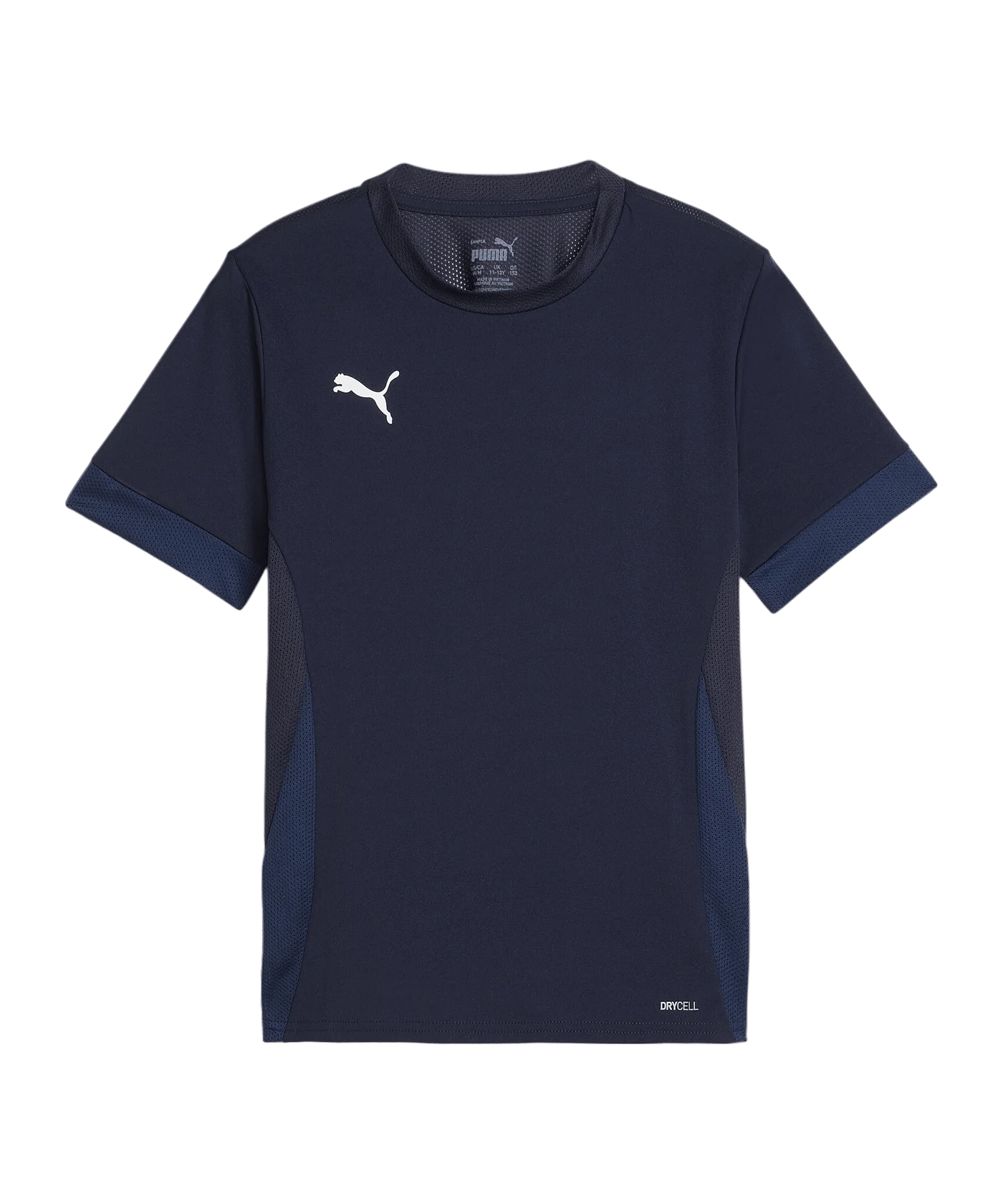 PUMA teamGOAL Matchday Trikot Kids Blau Weiss F06