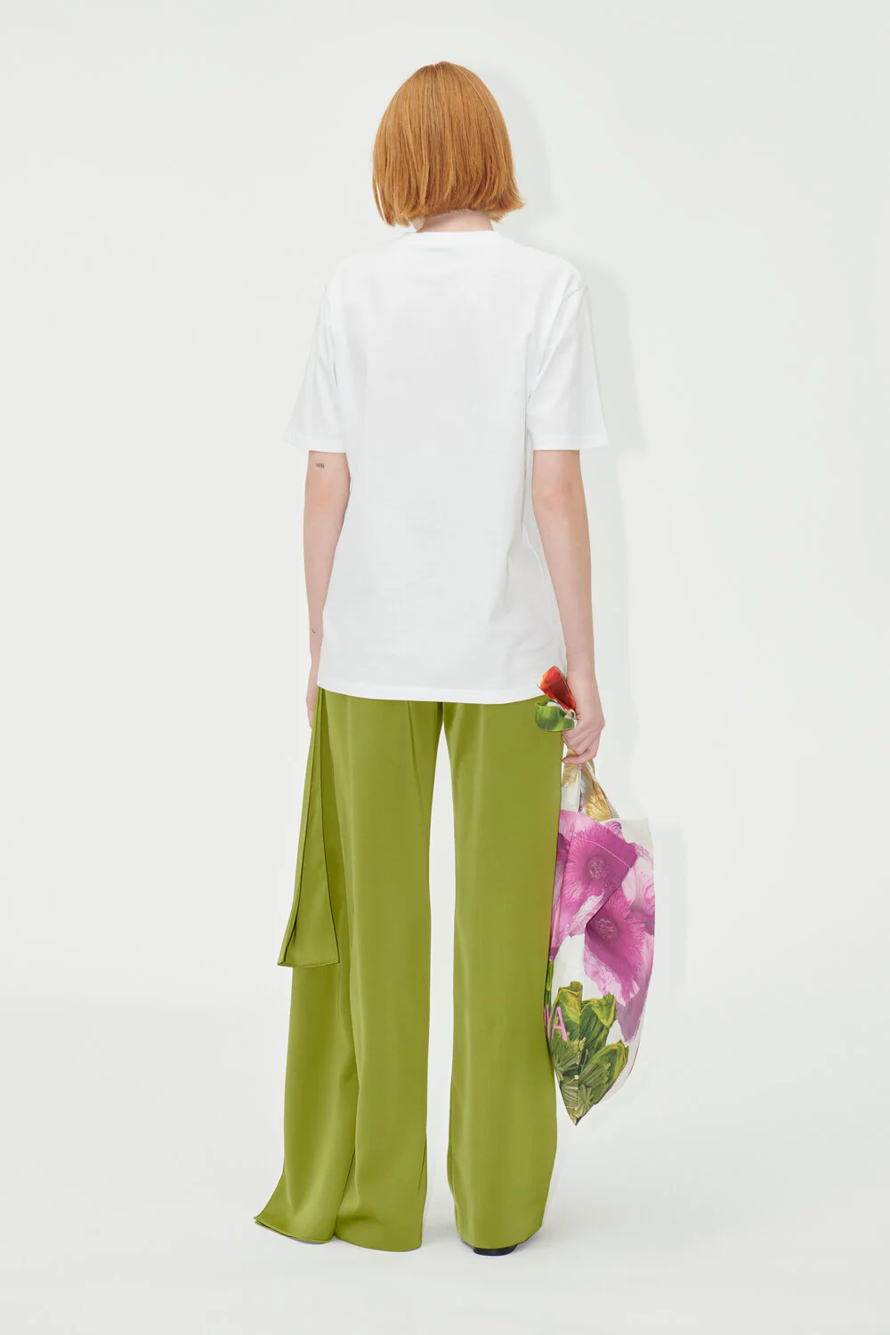 Stine Goya  Margila t-shirt - Poppies Bloom
