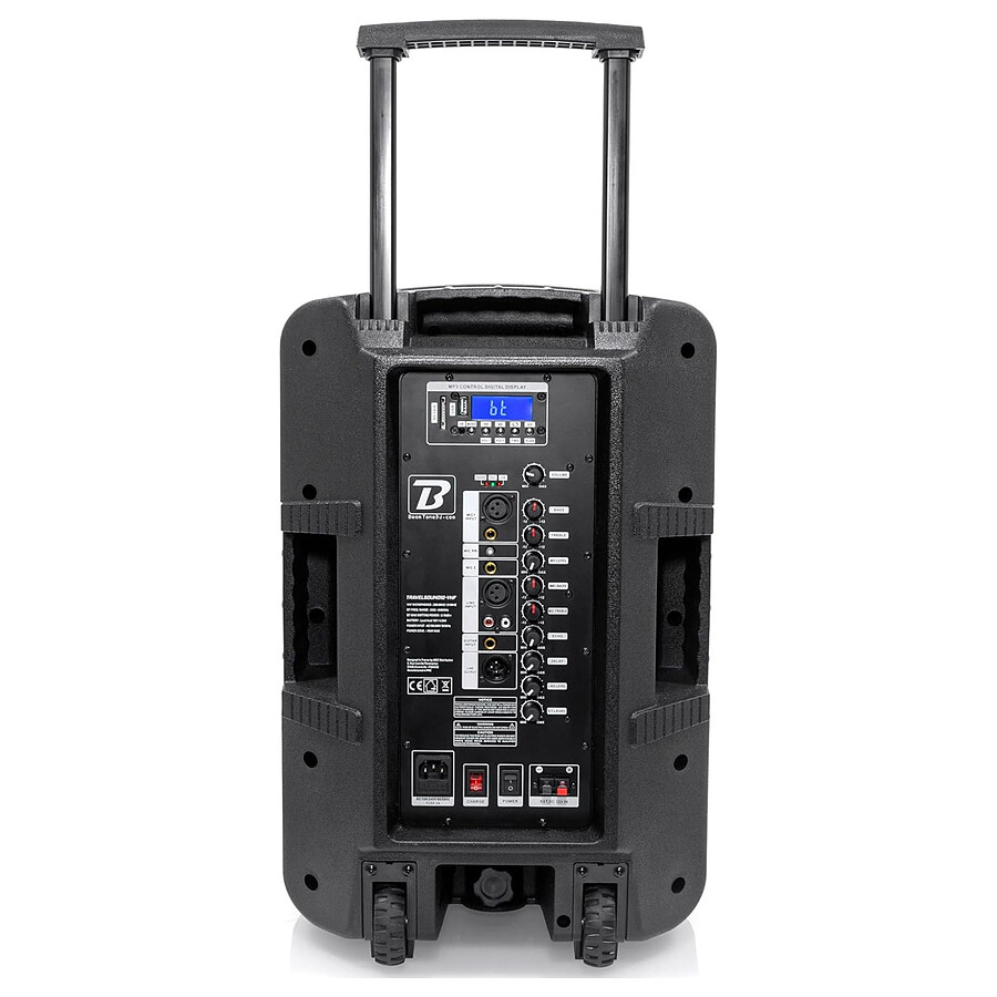 BoomTone DJ TravelSound12-VHF - Enceinte de soirée