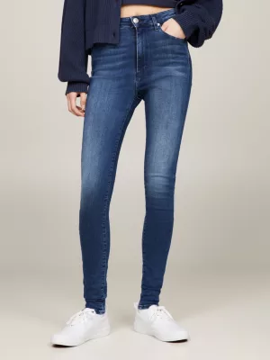 Calça jeans Sylvia High Rise Super Skinny Fit