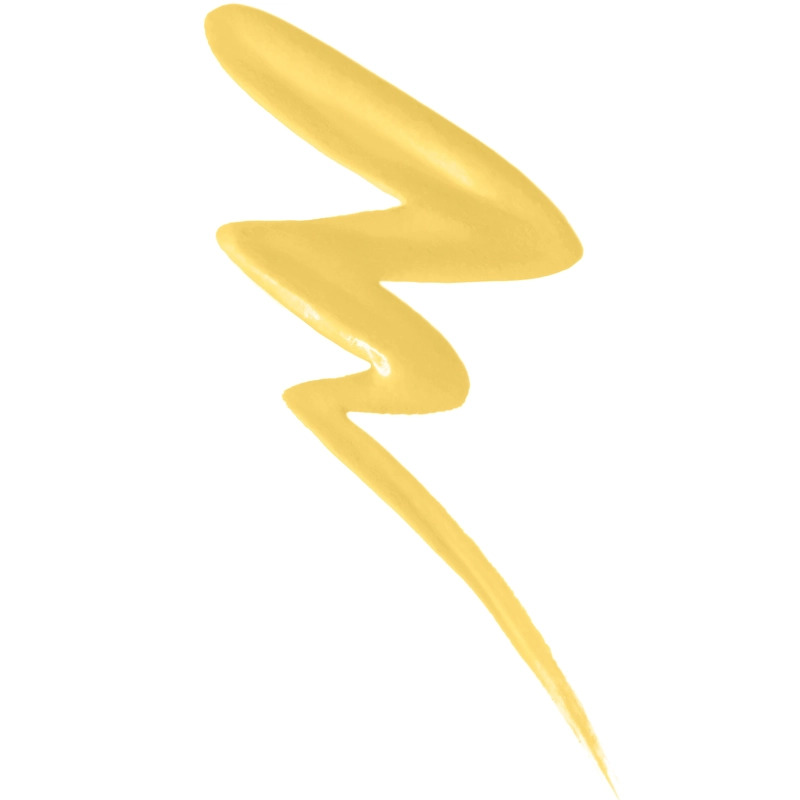 NYX Prof. Makeup Up Vivid Brights Liquid Eyeliner 2 ml - 03 Had Me At Yellow