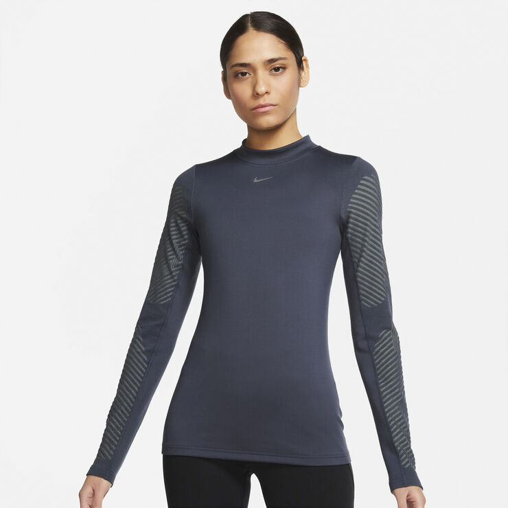 Nike Pro Therma Fit Adv Traeningstroje Blå