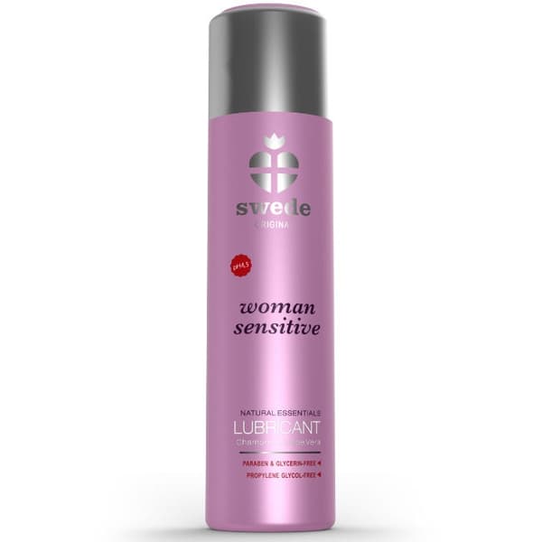 Svenske - Originalt smøremiddel Woman Sensitive 60 Ml