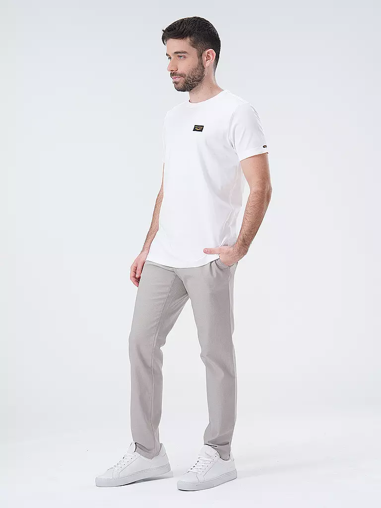 PME LEGEND T-Shirt GUYVER weiss