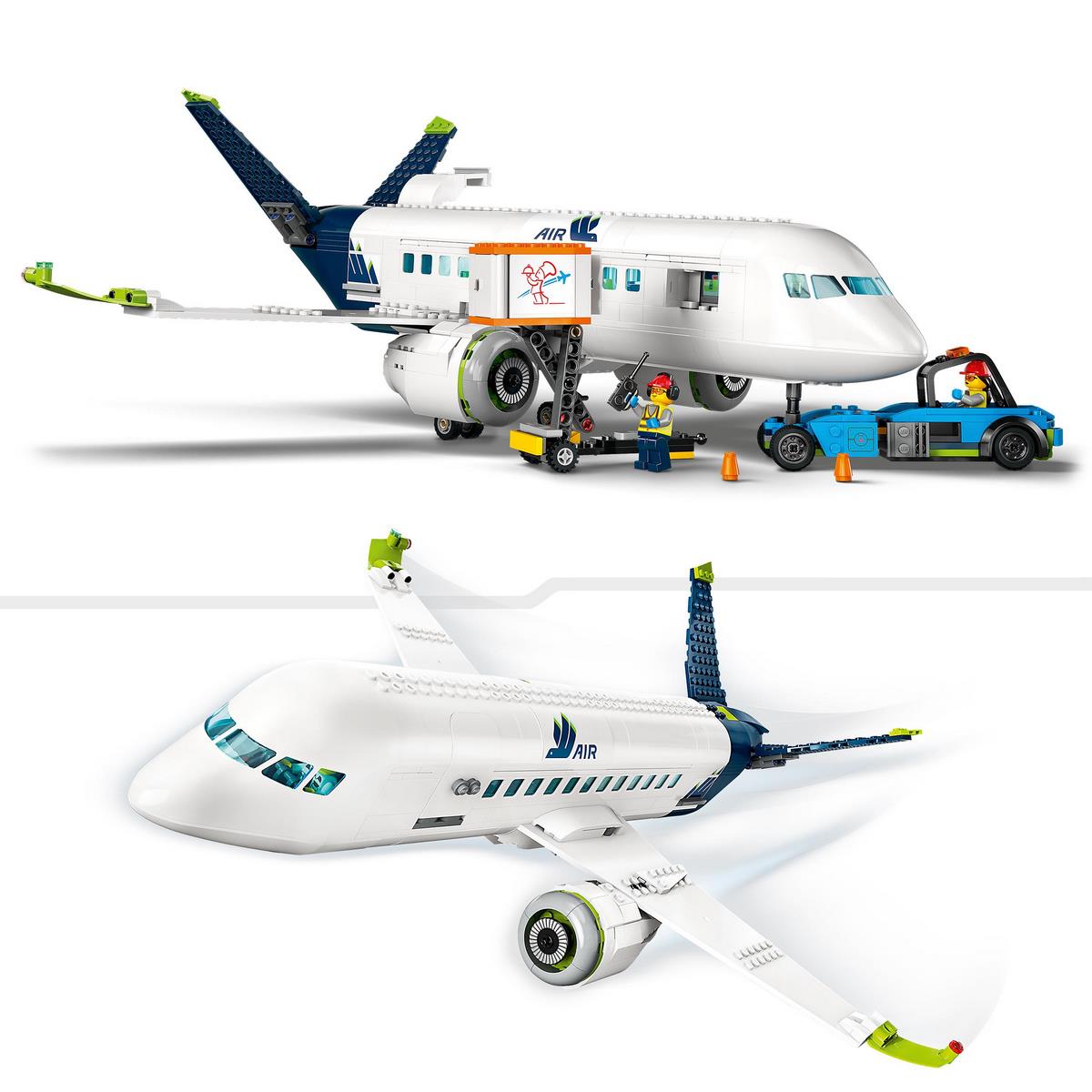 L'avion de ligne Lego City 60367