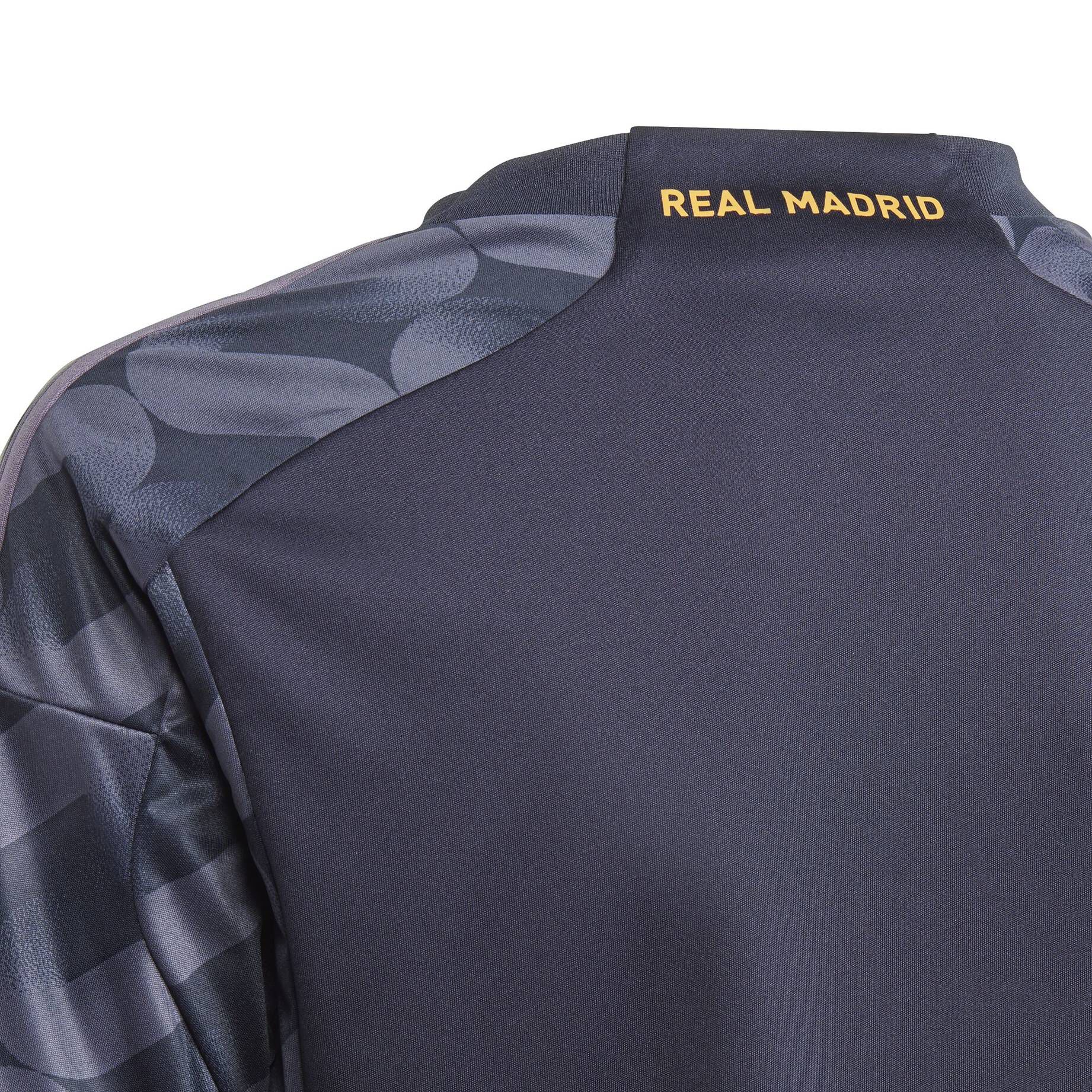 adidas Performance| Kinder Fußballtrikot Real Madrid 2023/24 Auswärtstrikot