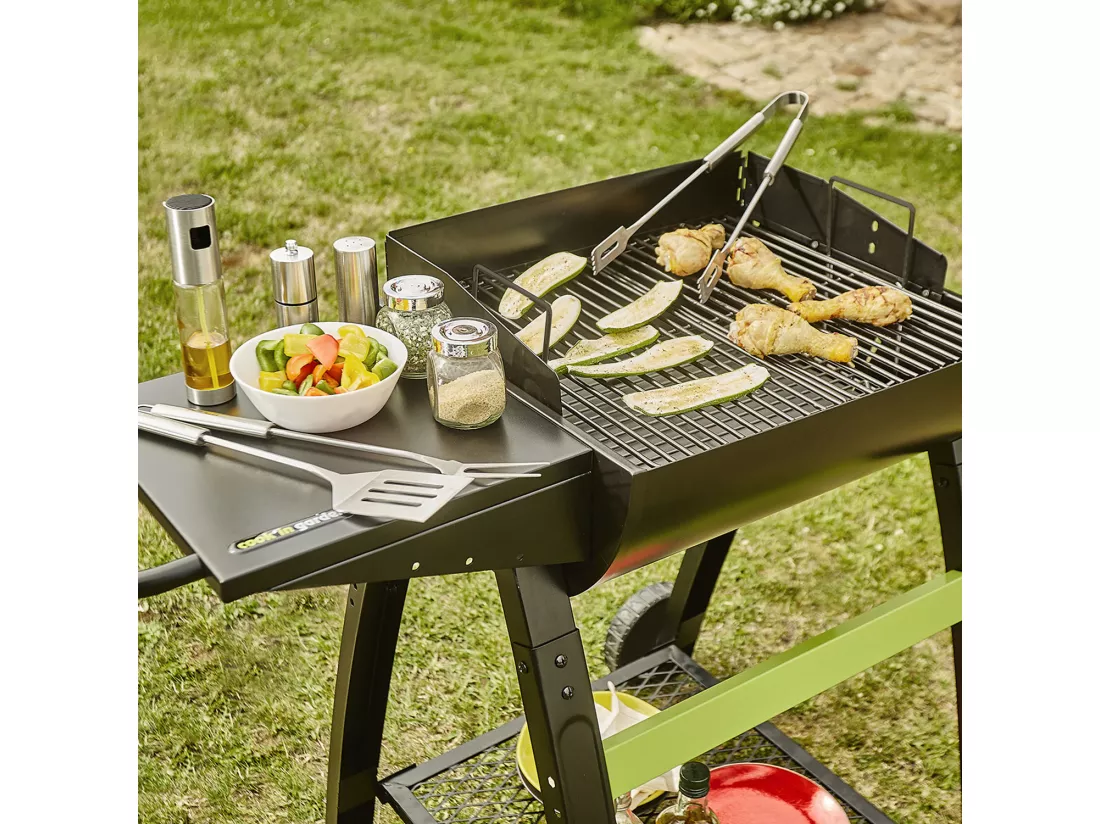 Barbecue au charbon de bois TONINO 50 - COOK'IN GARDEN